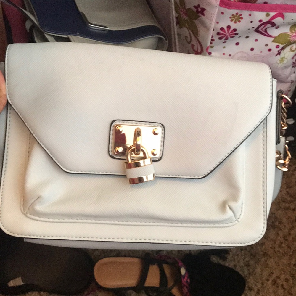 Baby Blue Crossbody Purse